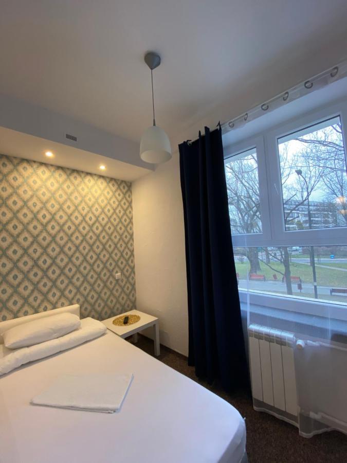 Pastel Guest Rooms Varšava Exteriér fotografie